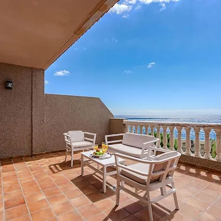 Seaside With Spacious Terrace, Pool, And Wi-fi Appartement Santa Cruz de Tenerife
