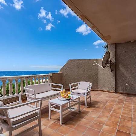 Seaside With Spacious Terrace, Pool, And Wi-fi Appartement Santa Cruz de Tenerife