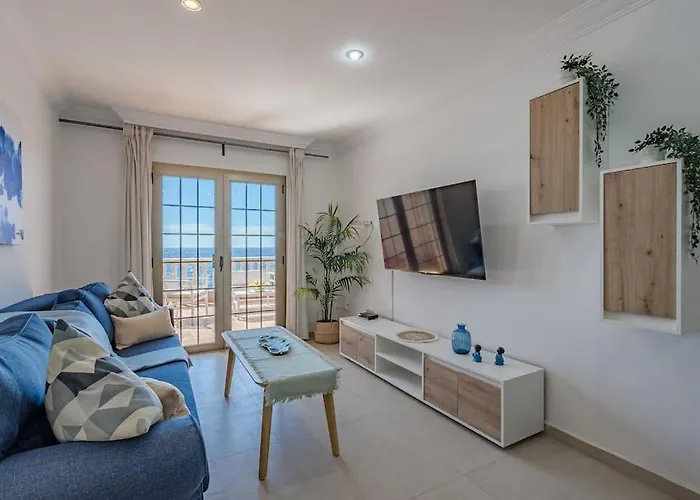 Seaside With Spacious Terrace, Pool, And Wi-fi Apartamento Santa Cruz de Tenerife