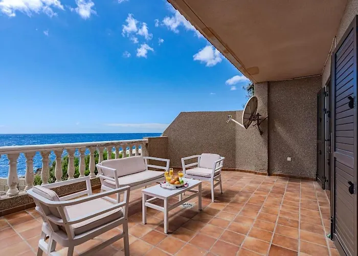 Seaside With Spacious Terrace, Pool, And Wi-fi Apartmán Santa Cruz de Tenerife
