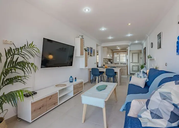 דירה Seaside With Spacious Terrace, Pool, And Wi-fi סנטה קרוז דה טנריף